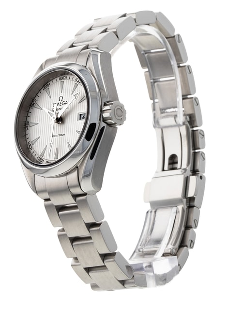 Omega Aqua Terra 150m Ladies 231.10.30.60.02.001 Image 2